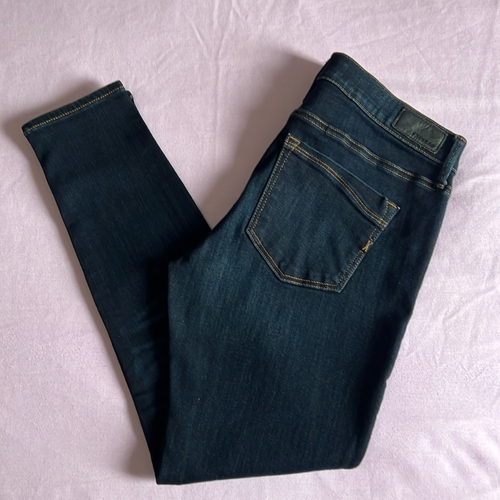 Express Leggins Mid Rise 8 short Size
